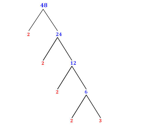 prime factorization and factor tree of 32 geeksforgeeks